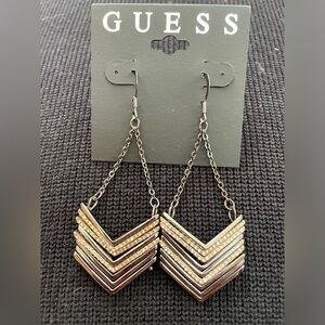 Guess Dangle Earrings